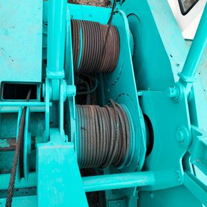 رافعة زاحفة مستعملة كوبيلكو 55 طن، رافعة زاحفة هيدروليكية كوبيلكو 7055 مستعملة بحالة جيدة - Product Image 5