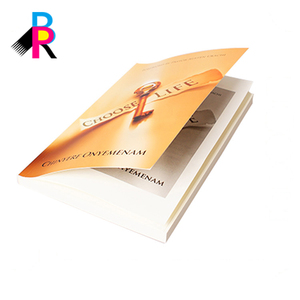 CMYK Color diseño personalizado impresión de papel recubierto biografía libro - Product Image 3
