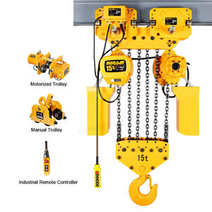 Fabricante de equipos de elevación 1Ton <span class=keywords><strong>2</strong></span> <span class=keywords><strong>Ton</strong></span> 3 <span class=keywords><strong>Ton</strong></span> 5 <span class=keywords><strong>Ton</strong></span> 10 <span class=keywords><strong>Ton</strong></span> Polipasto eléctrico de cadena para obras de construcción - Product Image 1