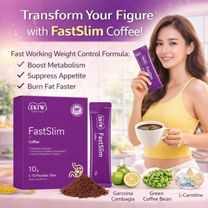 OKTW FastSlim, Café Supresor del Apetito para Adelgazar y Quemar <span class=keywords><strong>Grasa</strong></span>, en Stock, Muestras Gratis, Marca Privada OEM - Product Image 1