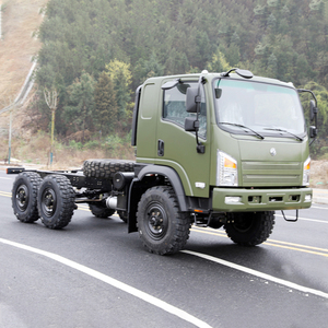 Chasis de Camión DONGFENG de Servicio Pesado 6x6 para Uso Especial Todoterreno y Trabajo en Campo - Product Image 3
