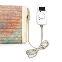 Almohadilla de Cristal Blanco para Sanación de Chakras con Rayos Infrarrojos Lejanos, Accesorio de Cojín Calefactable