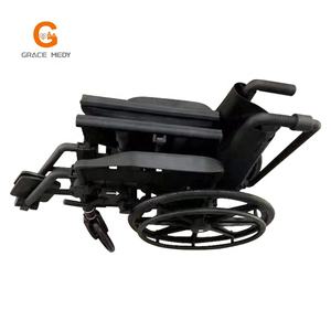 Fauteuil roulant irm professionnel léger d'hôpital de haute qualité, entièrement en plastique - Product Image 5