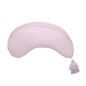 Cuscino per Neonati a Forma di Luna OEM in Cotone, Cuscino Allattamento Rimovibile per l'Allattamento e il Sonno - Product Image 4