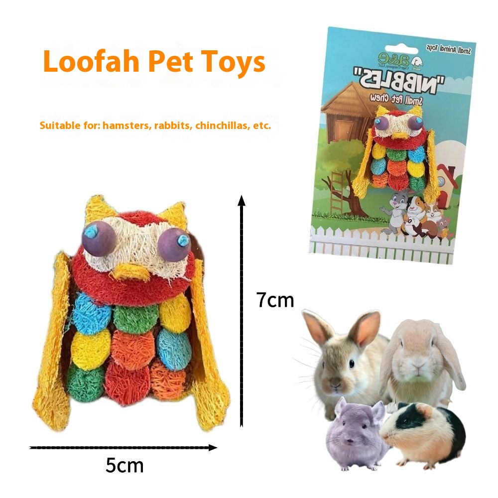 SA00086-Owl Loofah