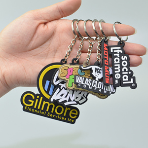 Hot Bán Biểu Tượng Tùy Chỉnh 2D Bảng Chữ Cái Kim Loại Móc Khóa Men Móc Khóa Và Carabiners Số Lượng Lớn Cho Chương Trình Khuyến Mãi - Product Image 2