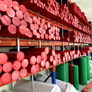 Пластиковый стержень из ацетального пластика (делиринга) белого/черного/синего/красного/желтого/зеленого цвета - Product Image 5