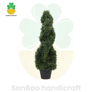 Versierd Met Dubbele Helix Kunstplanten - Product Image 3