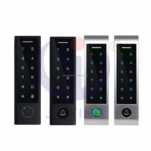 Ngoài trời không thấm nước mã QR khóa thông minh RFID Bàn phím Hệ thống kiểm soát truy cập đầu đọc thẻ với ttlock ứng dụng kiểm soát truy cập - Product Image 4