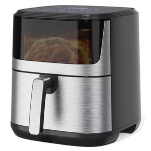 Anbo new big 8L 10L 12L 15L rapport des consommateurs meilleure friteuse à <span class=keywords><strong>air</strong></span> Offre Spéciale friteuse à <span class=keywords><strong>air</strong></span> sans huile friteuse à <span class=keywords><strong>air</strong></span> intelligente avec fenêtre de visualisation - Product Image 4
