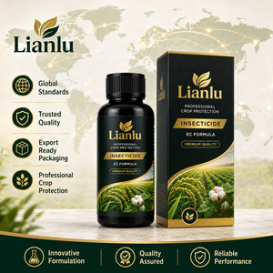 Insecticide <span class=keywords><strong>Imidaclopride</strong></span> 1,5% + Lambda-Cyhalothrin 3% EC pour le contrôle des pucerons, des moucherons et des chenilles - Product Image 5