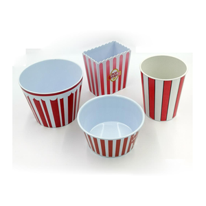 Tazones de Melamina Multiusos para Palomitas, Papas Fritas, Helado y Organización de la Cocina - Product Image 3
