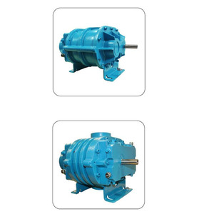 เครื่องเป่าลมแบบหมุน MD Pneumatics รุ่น CP Series แบบดิสเพลสเมนต์เชิงบวก ทำจากเหล็กหล่อ ความเร็ว 1725 รอบต่อนาที แรงดันต่ำ ใช้ลม - Product Image 4