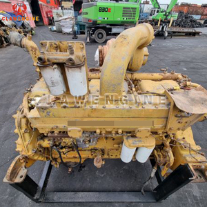 Ensemble moteur diesel Clawengine SA6D155-4 19,2 L 6 cylindres turbocompressé 410 CV pour bulldozer D355 et équipement minier, expédition depuis Hong Kong - Product Image 3