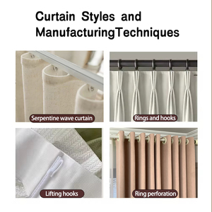 Floor-to-Ceiling Linen-Look Pinch Pleat <strong>Curtains</strong> for Living Room Large Windows Custom Extra <strong>Long</strong> Drapes Luxury Home Decor - Product Image 5