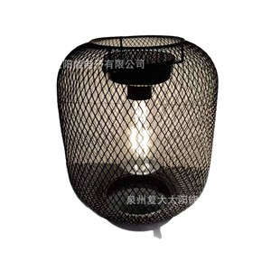Lámpara Solar de Jardín con Soporte de Malla Metálica, Iluminación LED Impermeable para Exteriores, Decoración de Patio y Jardín - Product Image 5