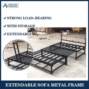 Meubles de salon multifonctionnels de haute qualité, canapé extensible, cadre de lit en métal avec rangement - Product Image 3