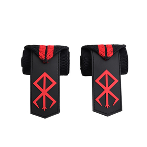 Muñequeras Deportivas de Neopreno Transpirables con Diseño Anime, OEM, para Levantamiento de <span class=keywords><strong>Pesas</strong></span>, Cómodas y Flexibles - Product Image 5