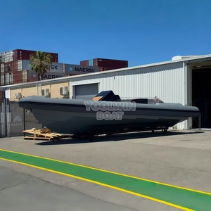 <span class=keywords><strong>Bateau</strong></span> <span class=keywords><strong>pneumatique</strong></span> rigide de luxe certifié CE de 9,6 m pour 20 personnes, idéal pour la navigation sportive en haute mer - Product Image 6