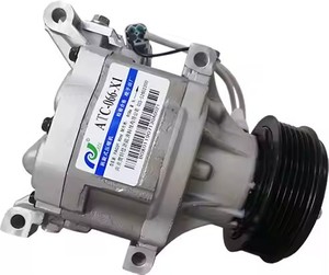 Compresor eléctrico <span class=keywords><strong>de</strong></span> 12V CA <span class=keywords><strong>de</strong></span> la más alta calidad para Corolla para Yaris Nueva condición <span class=keywords><strong>Precio</strong></span> bajo <span class=keywords><strong>Aire</strong></span> <span class=keywords><strong>acondicionado</strong></span> para automóvil 6PK - Product Image 1