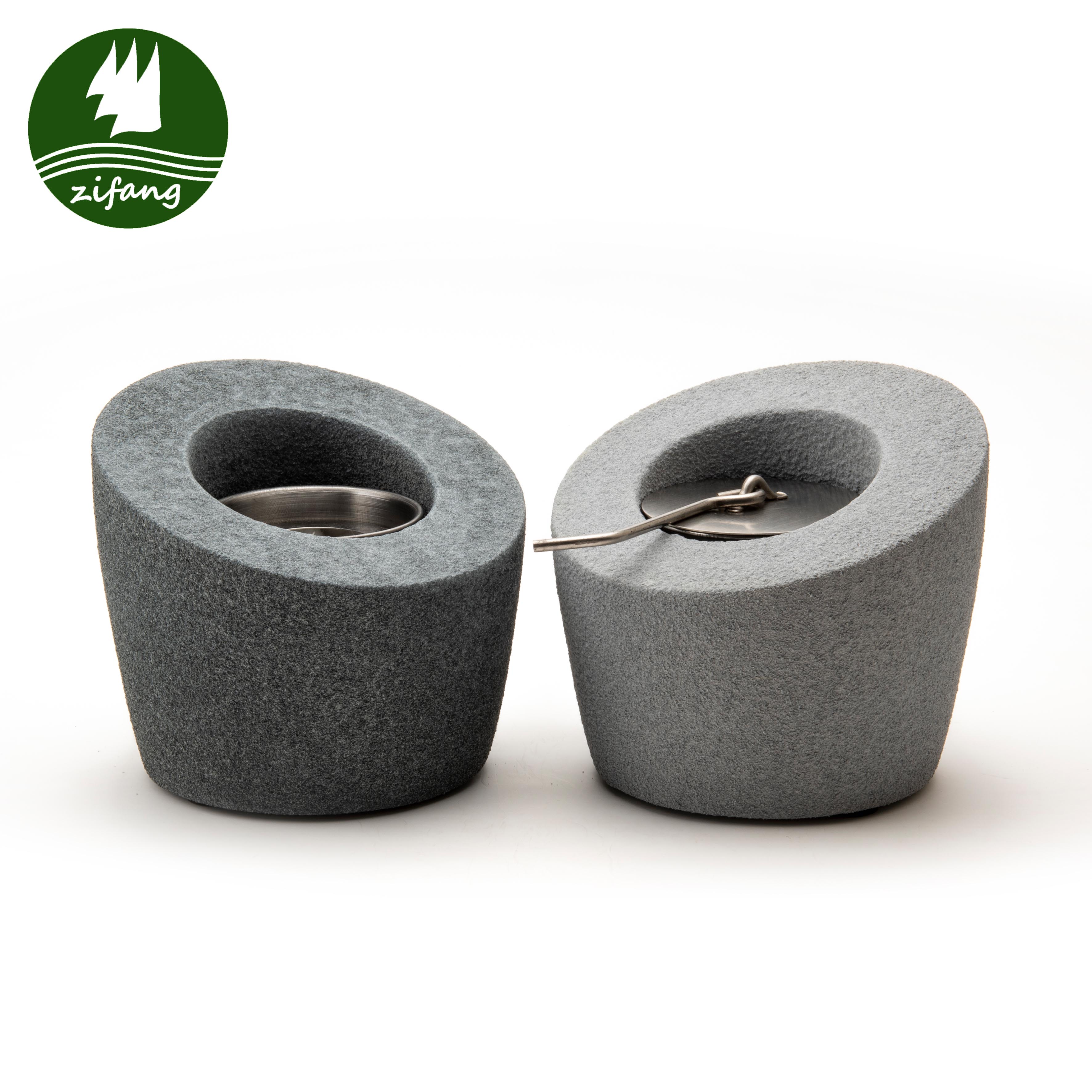 Роскошный ужин Дата маленький современный Крытый этанол Настольный декоративный камин