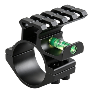21mm 6061 Aluminum Optical Tube Bracket Bubble Level 25.4/30mm <strong>Holder</strong> for Outdoor Observation Telescopes - Product Image 1