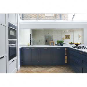 ตู้ครัวสไตล์อเมริกันโมเดิร์นสีเขียวแบบโมดูลาร์ ดีไซน์คลาสสิกแบบเชคเกอร์สีขาว ตู้สีน้ำเงิน เฟอร์นิเจอร์บ้าน - Product Image 2