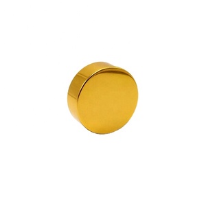 Tapa/tapa <span class=keywords><strong>de</strong></span> rosca <span class=keywords><strong>de</strong></span> aluminio plateado y dorado para tarros - Product Image 1