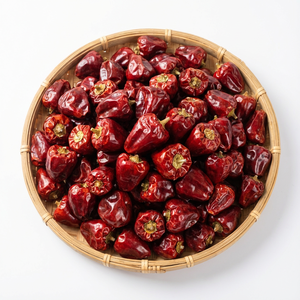Dried Lantern Chili Whole Zunyi Origin Vibrant Red Pepper For Catering Supply - Product Image 2