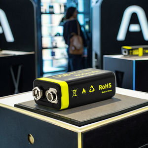 9V 850mAh USB de carga rápida Modelos populares con soporte tipo C Paquete de batería de iones de litio - Product Image 2