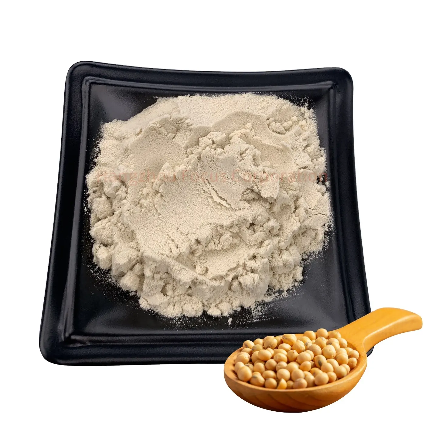 Protéine de soja concentrée d'additif alimentaire/poudre de protéine de soja isolée