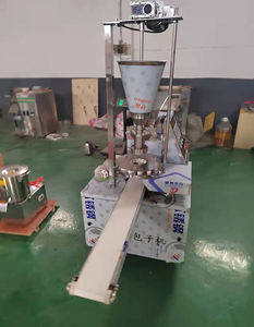 Máquina Automática Comercial para Hacer Bao Bun, Dimsum y Momo, de Acero Inoxidable de Grado Alimenticio, Alta Capacidad, 500-3000 Piezas/h - Product Image 2
