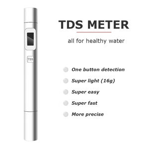 Testeur <span class=keywords><strong>TDS</strong></span> de stylo LCD Portable de vente d'usine de haute qualité 0-9999 <span class=keywords><strong>ppm</strong></span> pour OEM de détection de qualité de l'eau de l'industrie de l'aquaculture personnalisé - Product Image 2