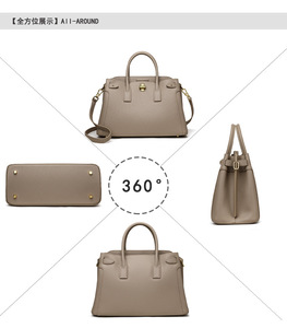 New Designer Luxury Classic Manufacturer Business Ladies Handbags Custom Hand <b>Bag</b> Genuine Leather Fashion Womens Tote <b>Bags</b> - Product Image 4