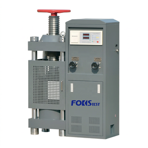 Presse hydraulique numérique manuelle YES-2000KN 200 tonnes pour essais de ciment / <span class=keywords><strong>Machine</strong></span> d'essai de <span class=keywords><strong>compression</strong></span> de briques et de béton - Product Image 1