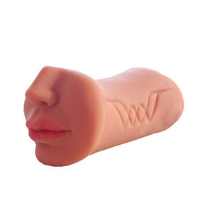 ของเล่นเซ็กซี่ญี่ปุ่นทำจากซิลิโคนแท้ ปี 2024 ตุ๊กตายางก้นใหญ่ ช่องคลอดจำลองแบบพกพา ช่องปากจำลอง ช่องคลอดและทวารหนักเสมือนจริงสำหรับผู้ชาย - Product Image 6