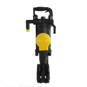 איכות גבוהה yt28 אוויר פנאומטי קידוח סלע נייד מקדחה 220v מנוע הילוך נושא 34-42 מ "מ עומק 5 מ' - Product Image 1