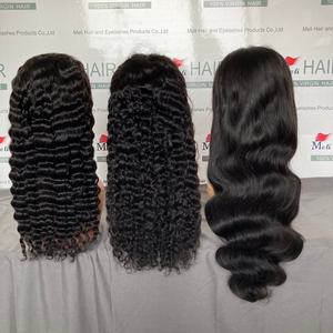 Oferta de Pelucas de Encaje HD con Textura Mixta y Envío Gratis, Pelucas Frontales de Encaje HD con Nudos Pequeños, Encaje Ultrafino que Combina Perfectamente con Todos los Tonos de Piel - Product Image 2