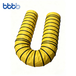 Tunnel pour chiens en nylon flexible, résistant aux hautes températures (120°C), anti-âge, imperméable et anti-corrosion, pour l'entraînement d'agilité des animaux de compagnie - Product Image 3