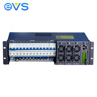 Système d'alimentation N+1 configuré, redresseur télécom DC-DC 48V, convertisseur AC/DC 5000W, courant 100A, entrée 220V/380V, fréquence 60Hz, monophasé