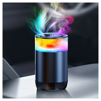 Mini machine d'aromathérapie automatique intelligente haut de gamme pour voiture 10ml Installation portable de décoration sans eau pour usage domestique dans les hôtels