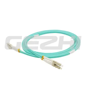 Hersteller FTTH MPO OM3 Glasfaser kabel Jumper Glasfaser Patchkabel LC-Anschluss