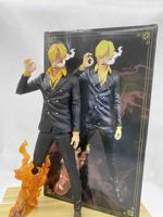 Figurines de collection d'anime One Piece Fantasy Sanji Noir et Blanc VinsmokeFamily, objets de décoration de bureau