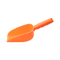 Cuillère d'alimentation en polypropylène HL-MP99C, orange, pour nourrir les veaux