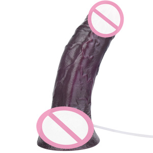 FAAK Dildo <span class=keywords><strong>géant</strong></span> noir de 12 pouces, double couche de silicone, peau douce, cœur rigide, réaliste, pour femmes et hommes, jouets sexuels - Product Image 3
