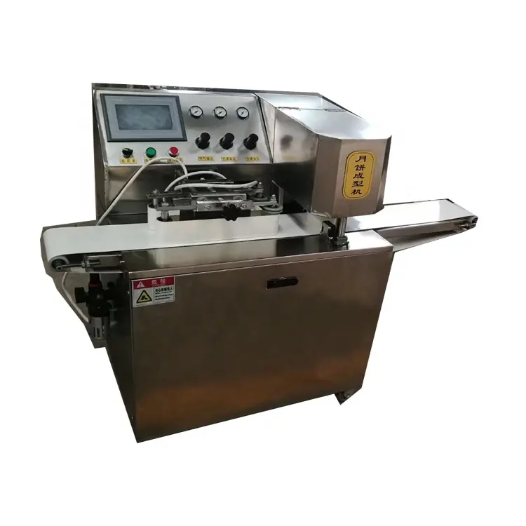 Patroon Mooncake Moulding Machine Mooncake Vormen Persmachine Maan Cake Maken Productielijn