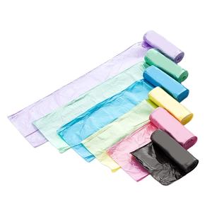 Bolsa de Basura Negra, la Más Vendida, de Plástico de Calidad HONGYI, Sellado Térmico de Seguridad, Bolsa con Fuelle Lateral de LDPE, Acepta HDPE/LDPE de 5-100 micras - Product Image 1