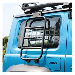 Nouvelle échelle de voiture de vent échelles de toit en aluminium échelle de fenêtre de marche latérale arrière pour <span class=keywords><strong>Suzuki</strong></span> Jimny <span class=keywords><strong>Samurai</strong></span> JB64 JB74 JB43 200- 2023 - Product Image 1
