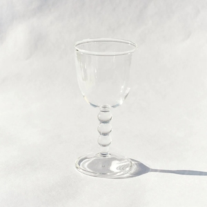 Wholesale Customized Vintage Hand Blown Circle <strong>Stem</strong> Wine Glass Goblets <strong>Champagne</strong> <strong>Flutes</strong> for Wedding - Product Image 3