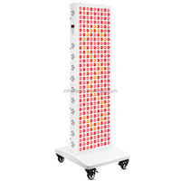 Panneau de luminothérapie LED rouge et infrarouge PDT à 5 longueurs d'onde, de qualité médicale, 1500 W, pour le corps entier